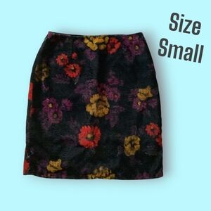 Camaïeu | Small velours velvet skirt